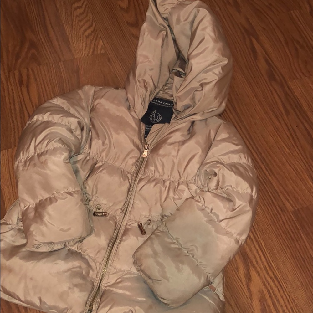 Zara Girl Puffer Coat